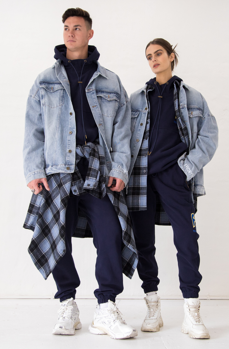 Harlow Jacket - Washed Blue