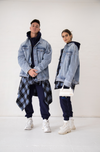 Harlow Jacket - Washed Blue