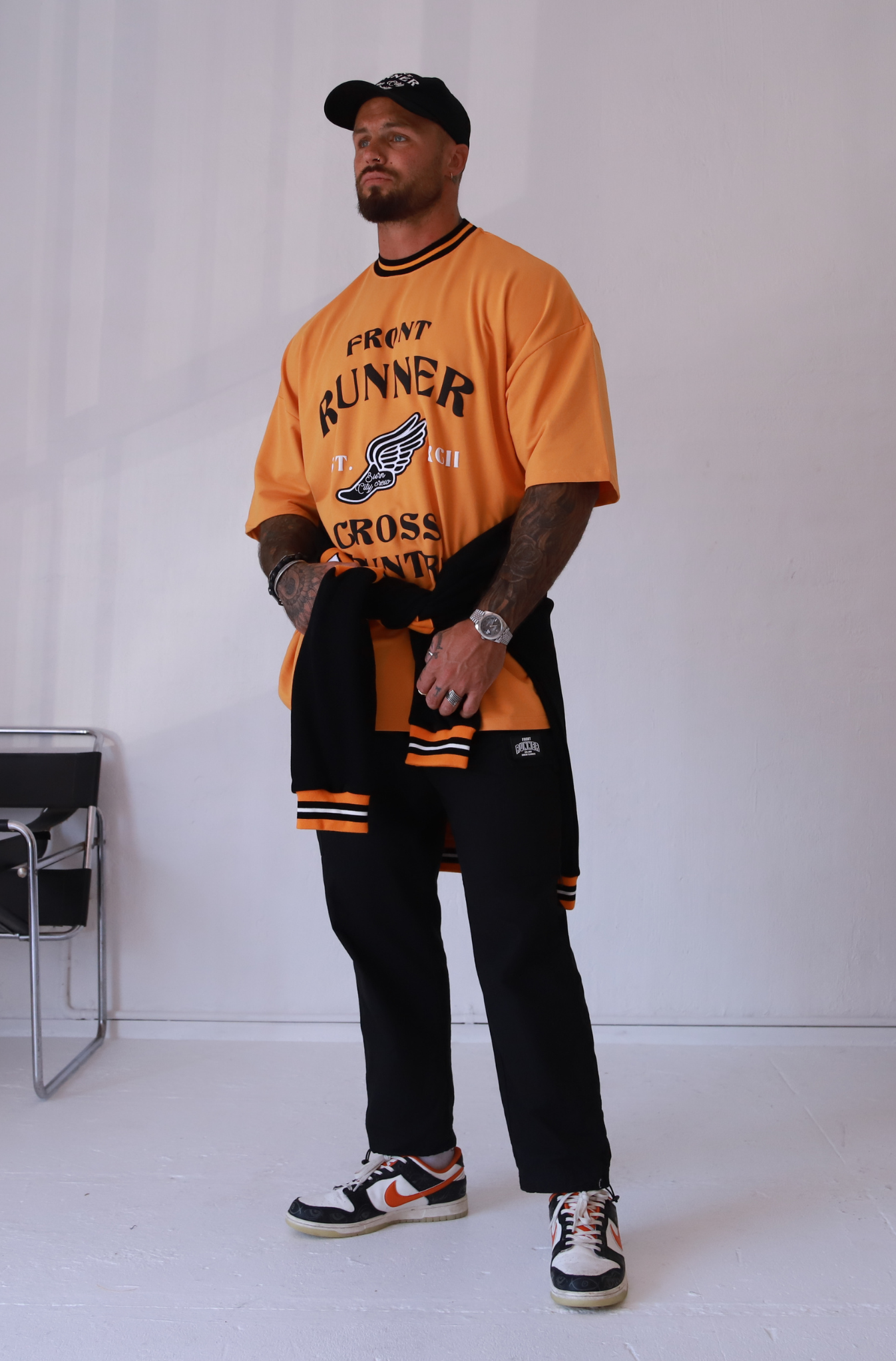 Cross Country Tee - Jaffa