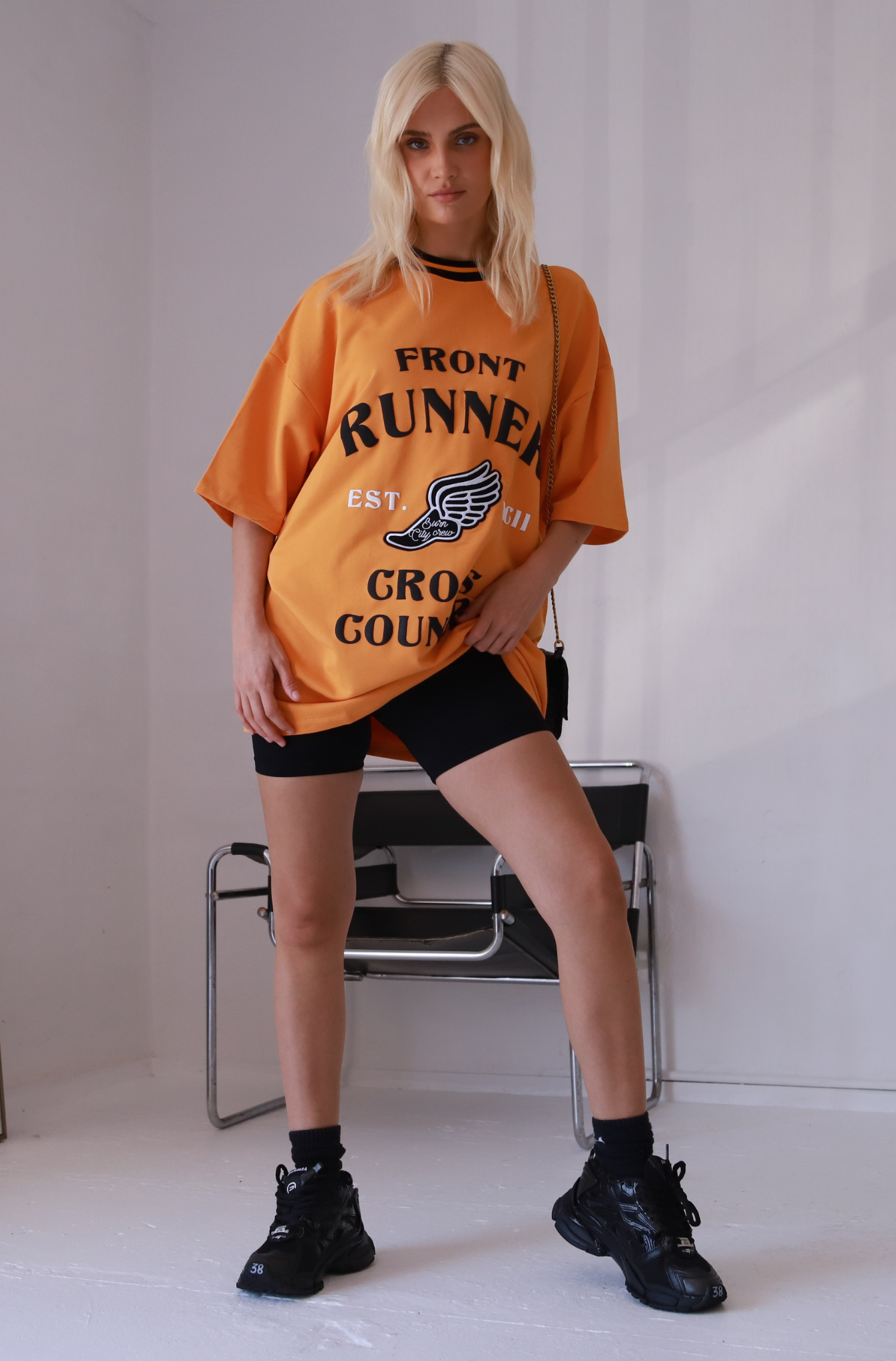 Cross Country Tee - Jaffa