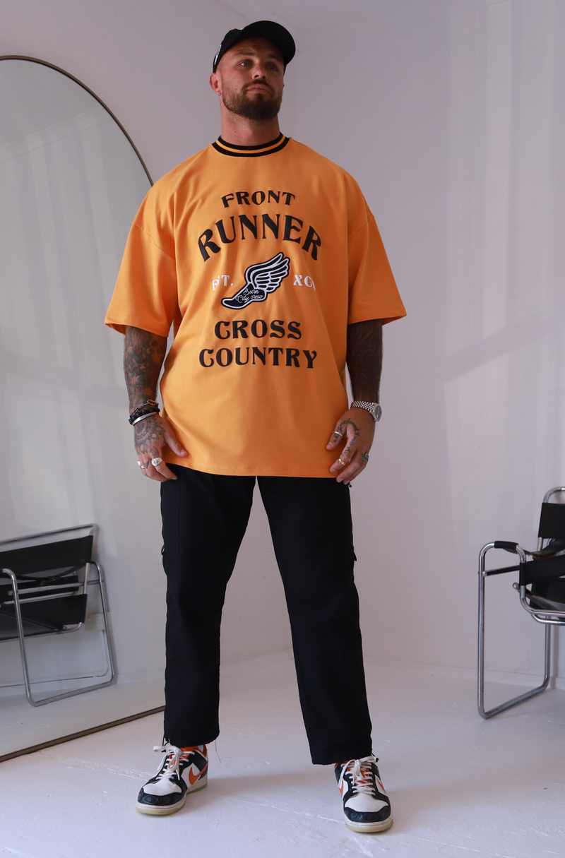 Cross Country Tee - Jaffa