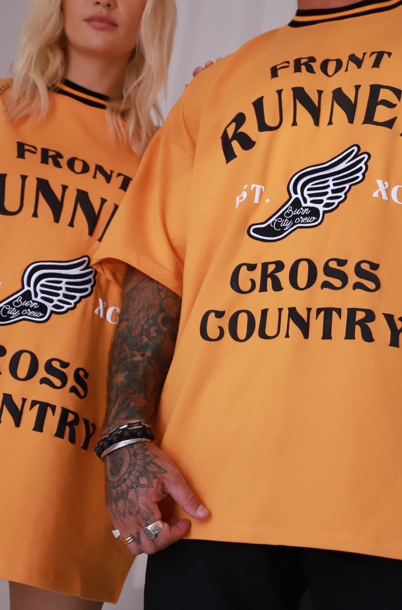 Cross Country Tee - Jaffa