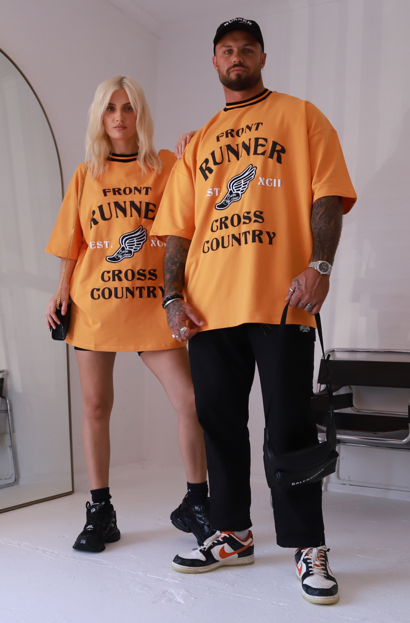 Cross Country Tee - Jaffa