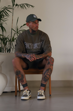 Athletic Department Tee - Khaki