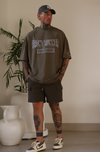 Athletic Department Tee - Khaki