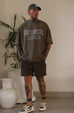 Athletic Department Tee - Khaki