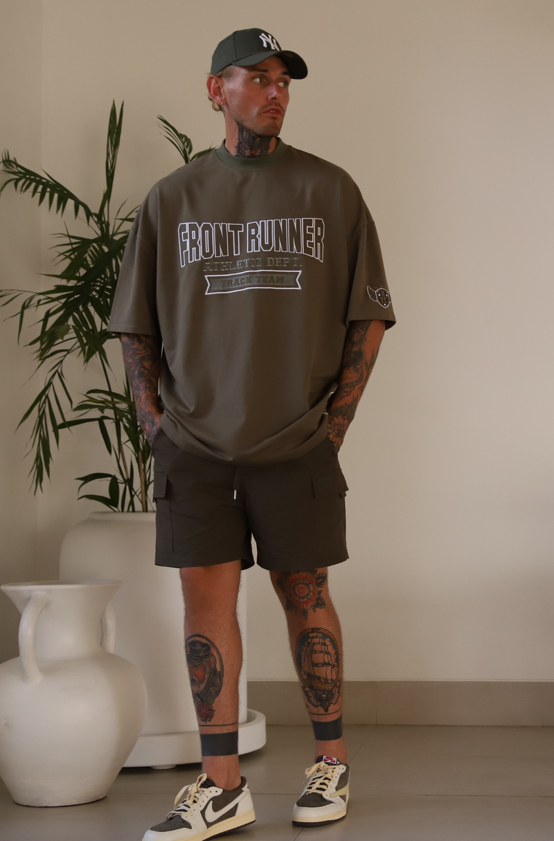 Athletic Department Tee - Khaki