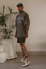 Athletic Department Tee - Khaki