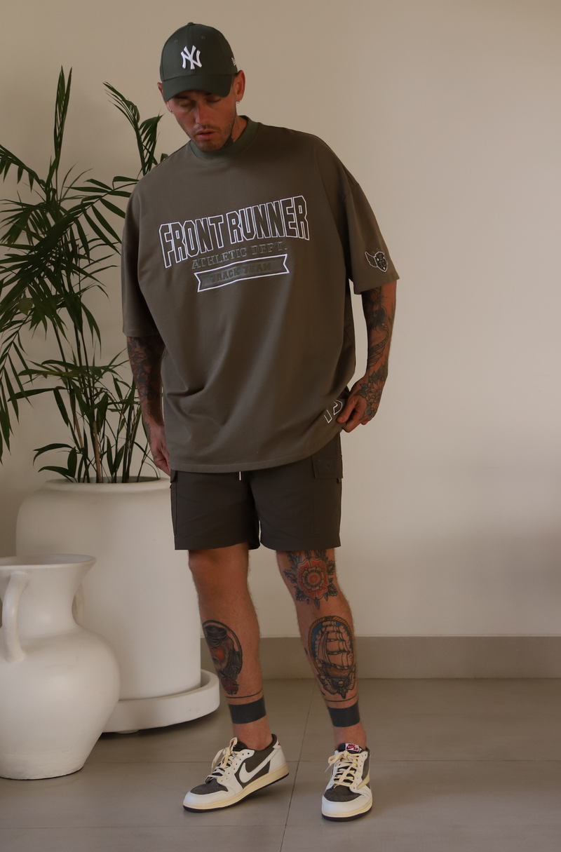 Athletic Department Tee - Khaki
