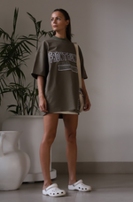 Athletic Department Tee - Khaki