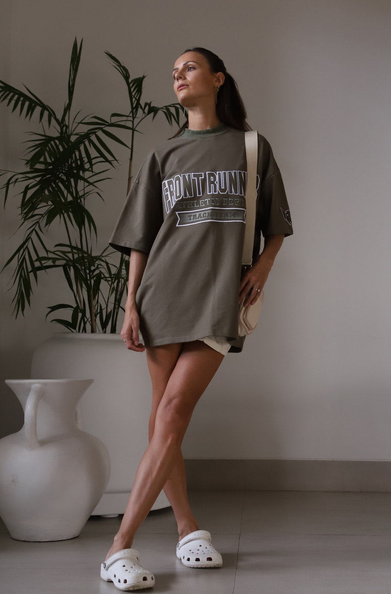 Athletic Department Tee - Khaki