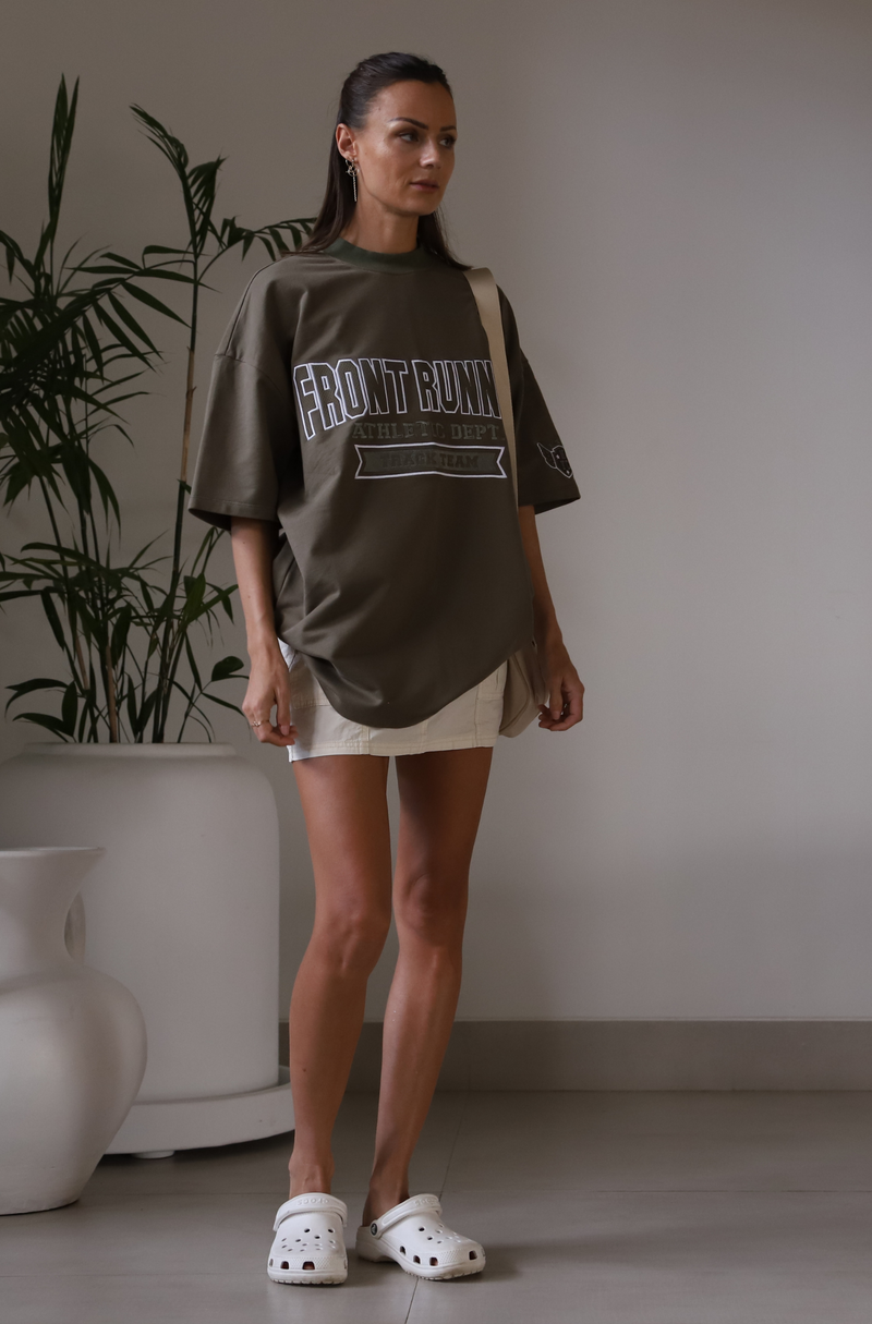 Athletic Department Tee - Khaki
