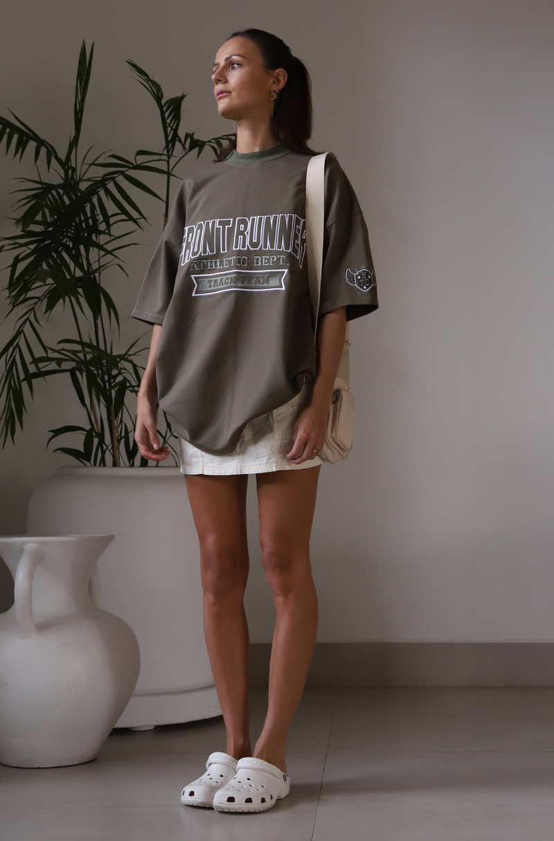 Athletic Department Tee - Khaki