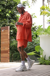 Ulu Linen Shirt - Coral