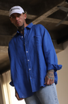 Ulu Linen Shirt - Denim Blue