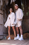 Ulu Linen Shorts - Oatmeal
