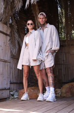 Ulu Linen Shirt - Oatmeal