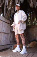 Ulu Linen Shirt - Oatmeal