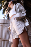 Ulu Linen Shorts - Oatmeal