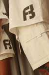 Apex Cargo Short - Off White