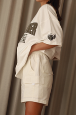 Apex Cargo Short - Off White