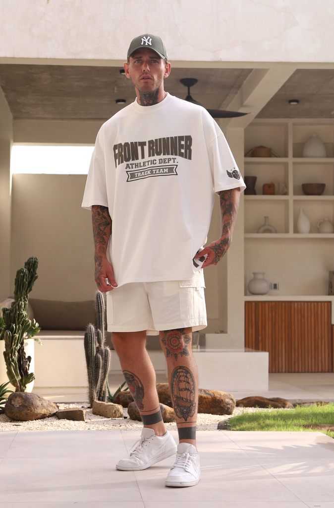 Athletic Department Tee - Off White