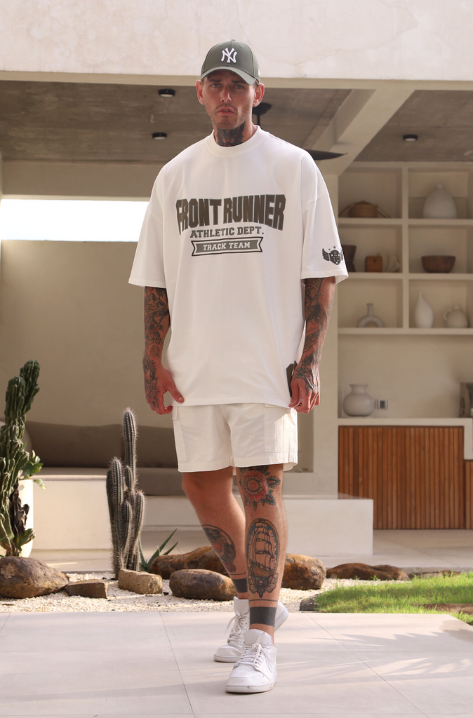 Athletic Department Tee - Off White