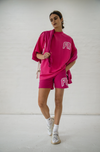 Classic Tee - Flamingo