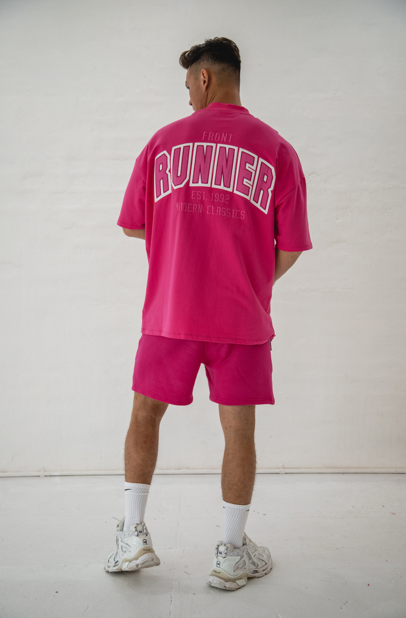 Classic Tee - Flamingo