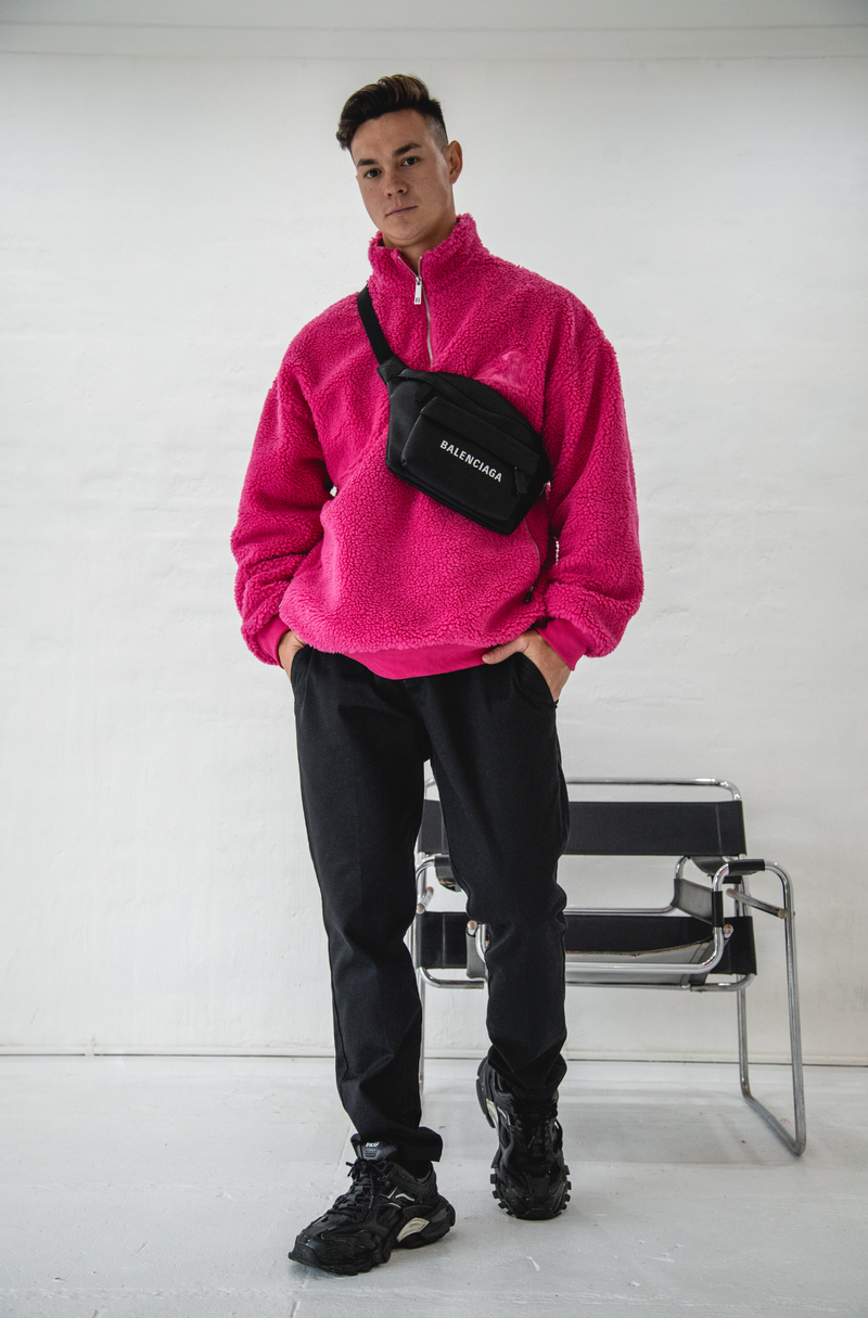 International Pullover - Flamingo