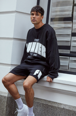 Modern Classics Crewneck - Black