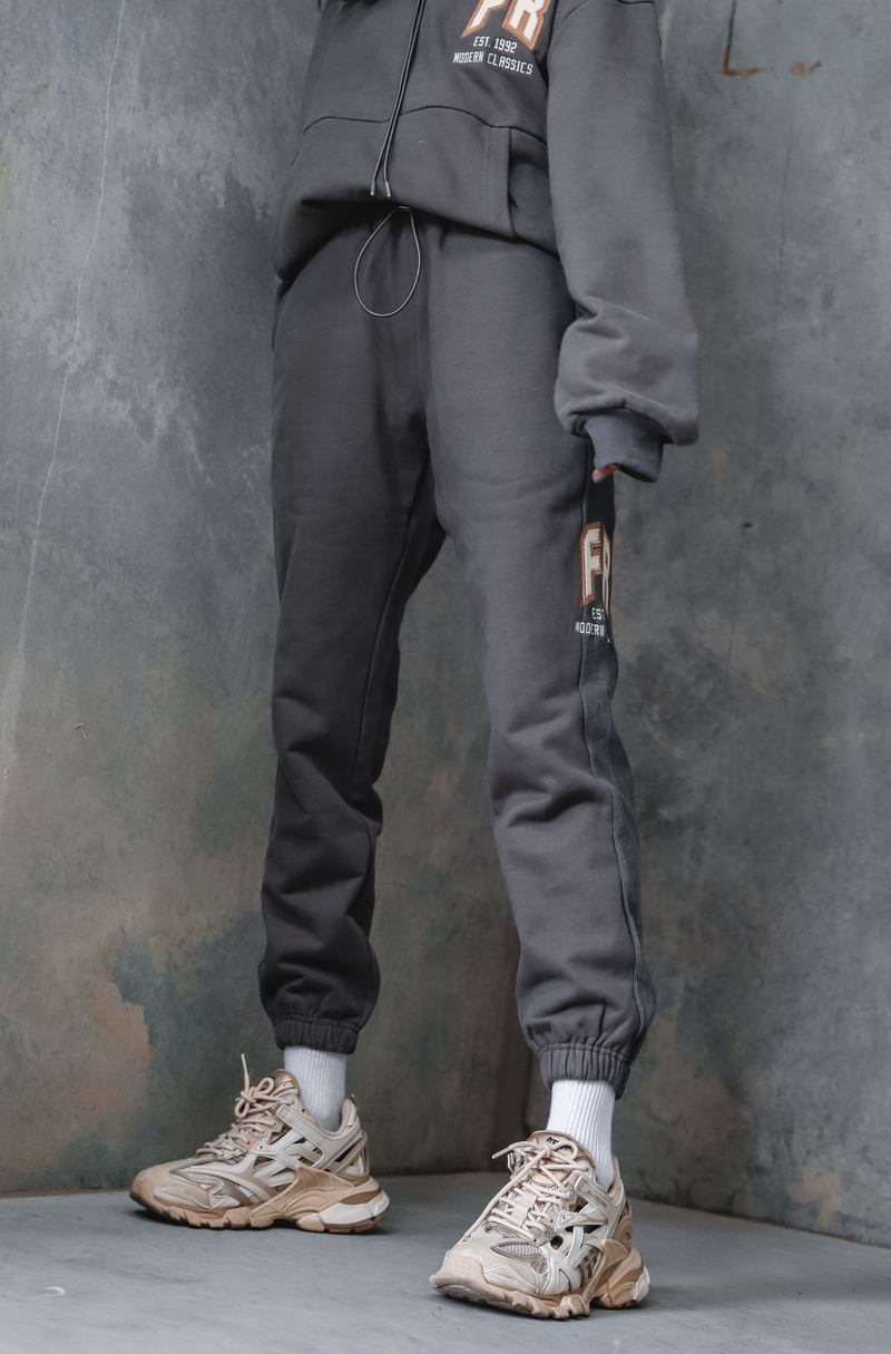 Runner Trackies - Titanium
