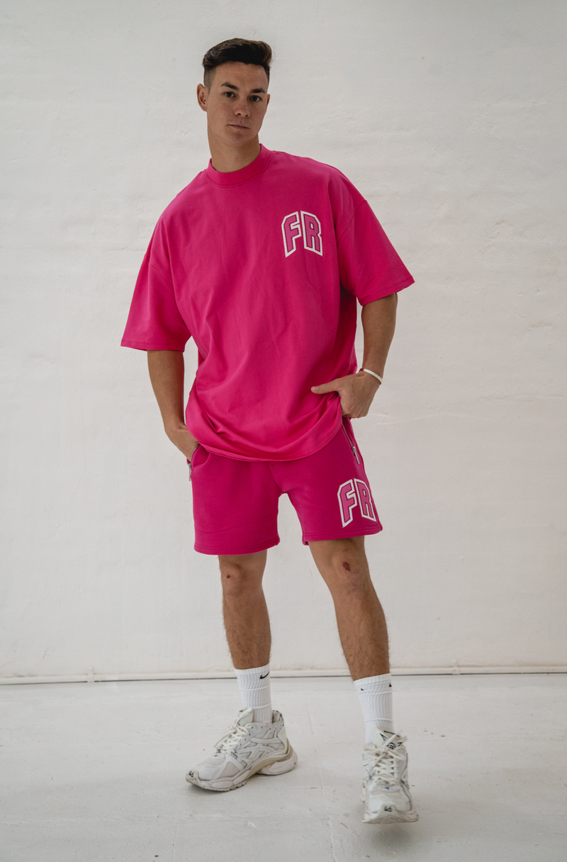 Classic Shorts - Flamingo