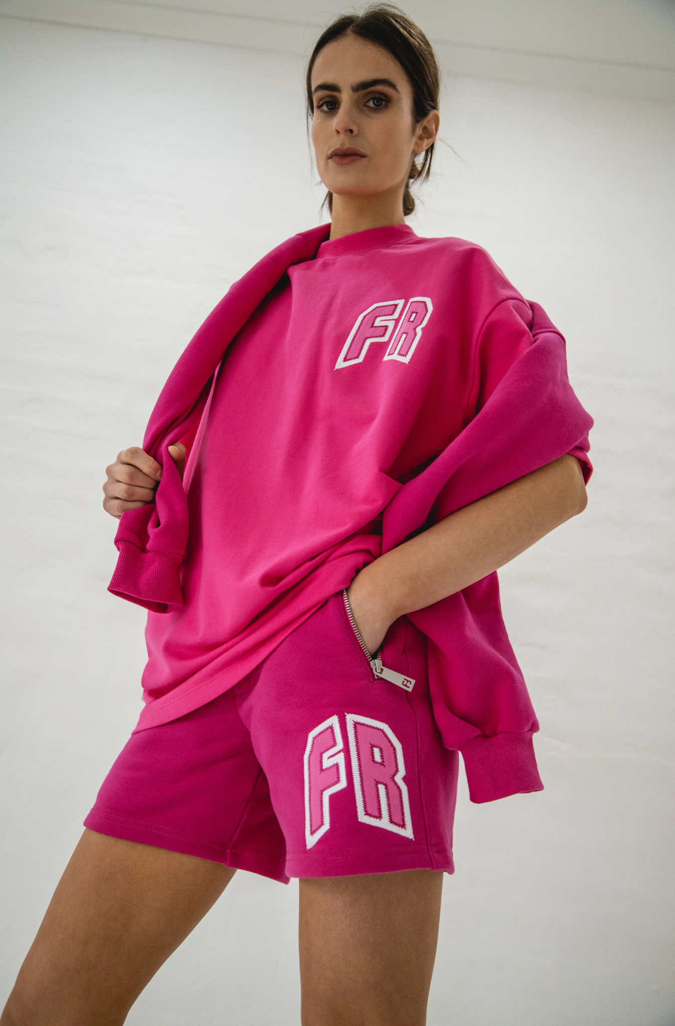 Classic Shorts - Flamingo