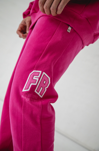 Runner Trackies - Flamingo