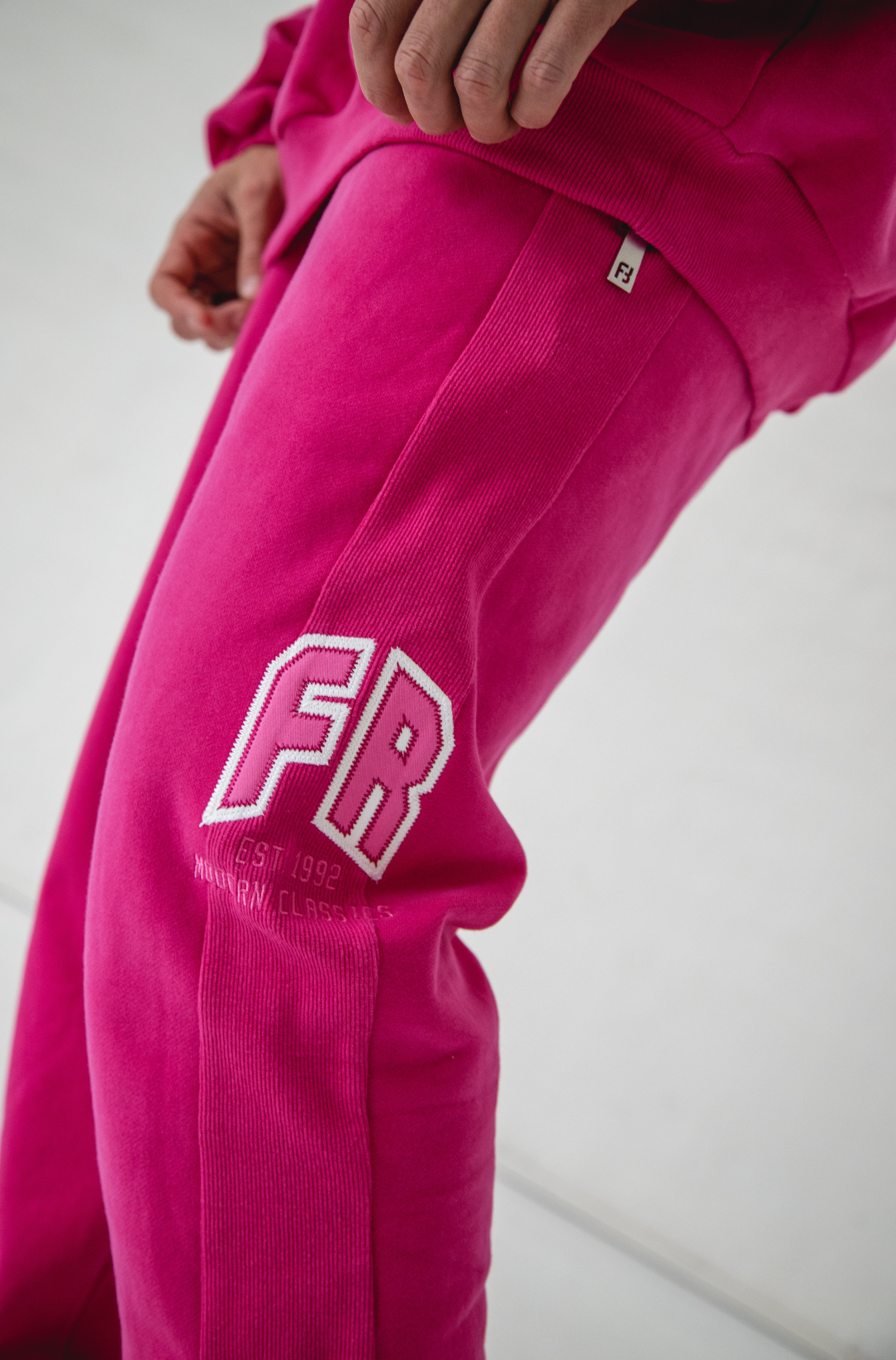Runner Trackies - Flamingo