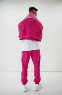 Runner Trackies - Flamingo