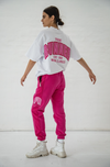Runner Trackies - Flamingo