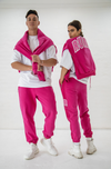 Runner Trackies - Flamingo
