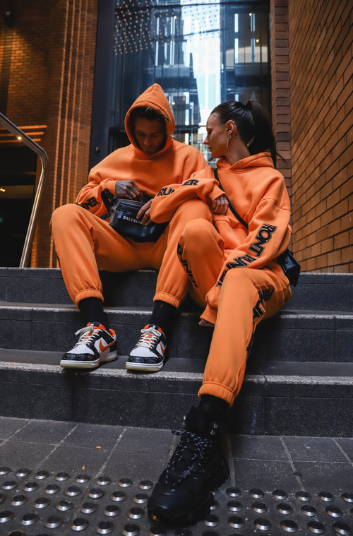 Winter Academy Trackies - Orange