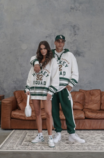 Hockey Squad Hoodie - Vanilla