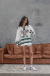 Hockey Squad Hoodie - Vanilla