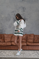 Hockey Squad Hoodie - Vanilla