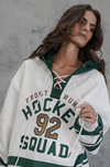 Hockey Squad Hoodie - Vanilla