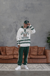 Hockey Squad Hoodie - Vanilla