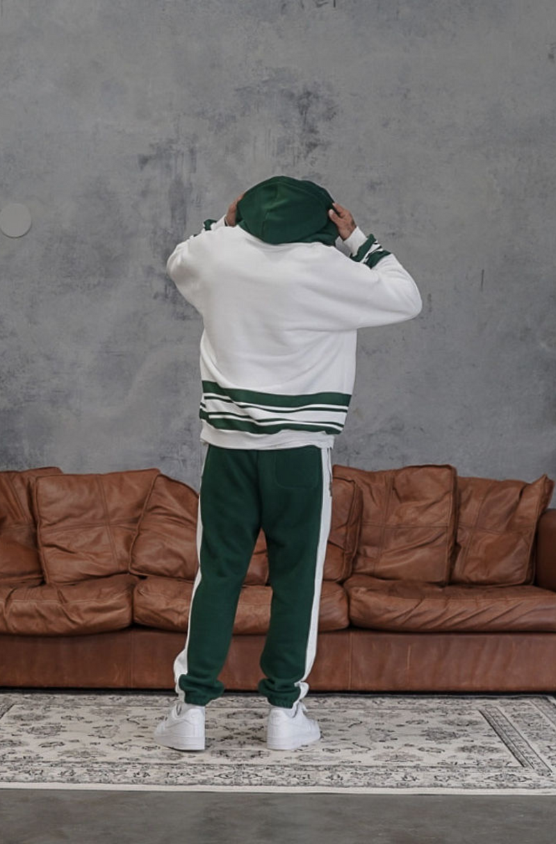 Hockey Squad Hoodie - Vanilla