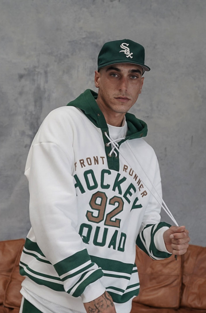 Hockey Squad Hoodie - Vanilla