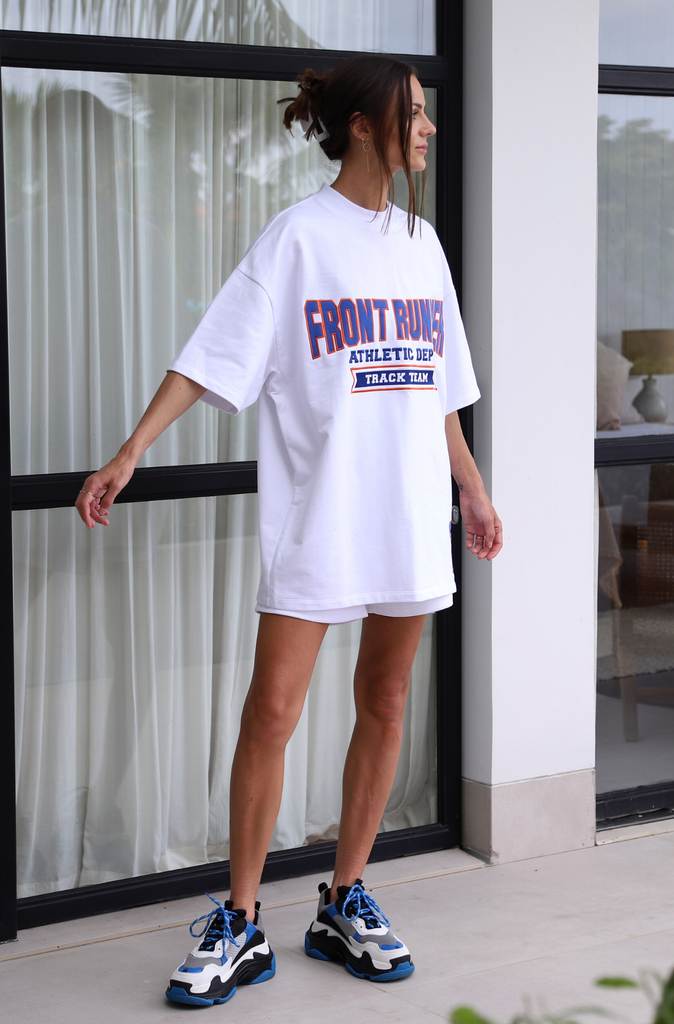 Athletic Department Tee - White