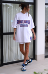 Athletic Department Tee - White