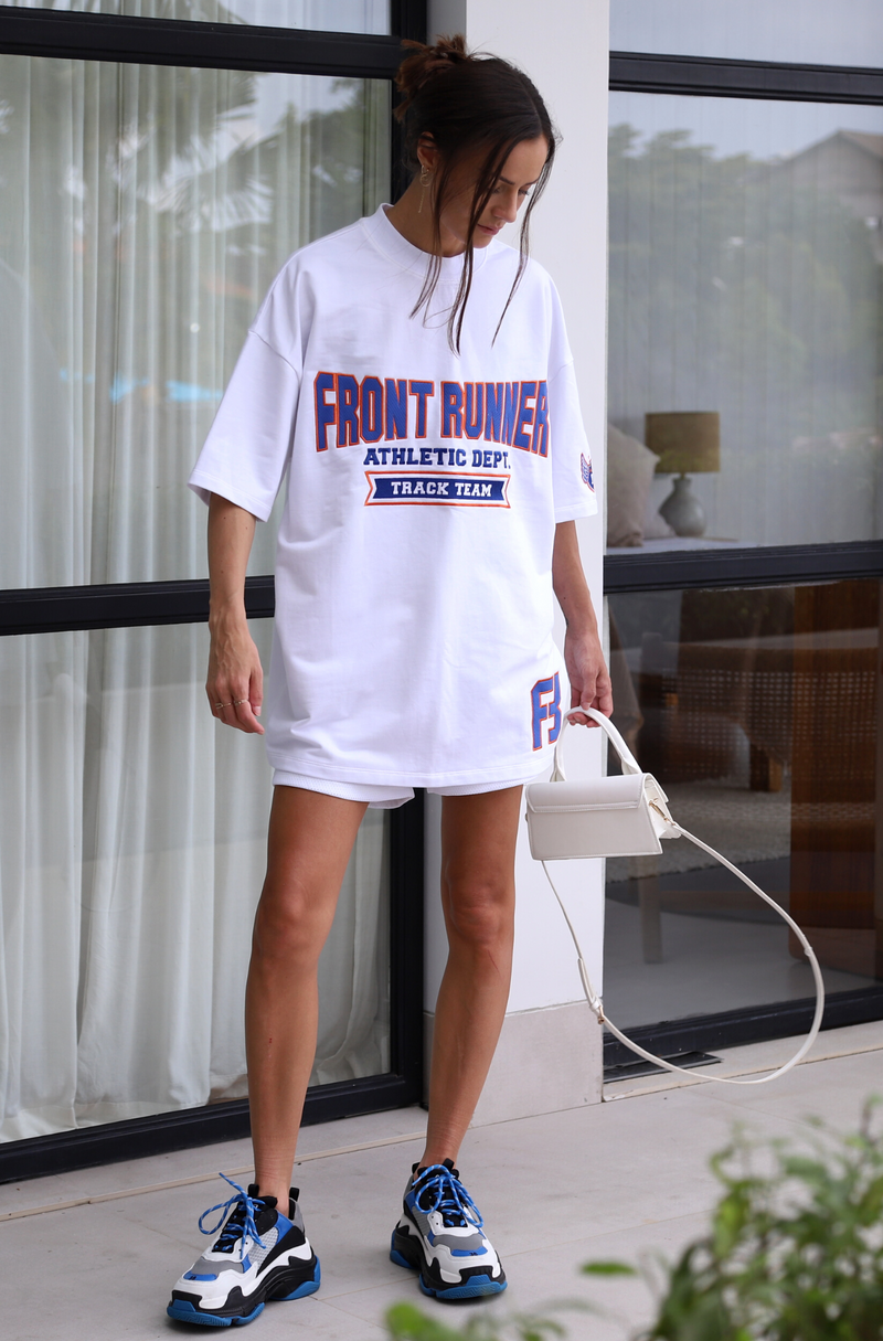 Athletic Department Tee - White